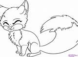 Anime Cute Coloring Pages Animals Animal Baby Print Getcolorings Color sketch template