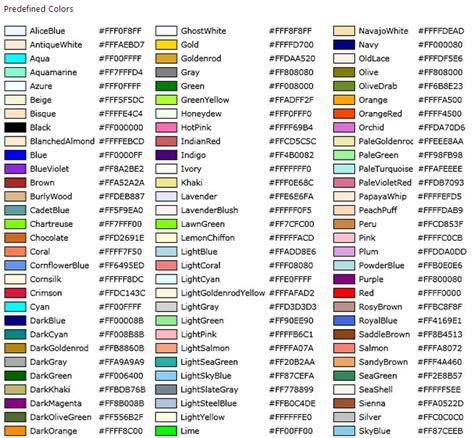 colors names google kereses color pinterest color names search