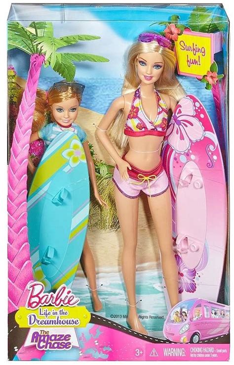 Barbie Barbie And Stacie Surfing Fun Box Cbr15 Value And