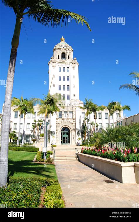 beverly hills city hall  rexford dr beverly hills los angeles