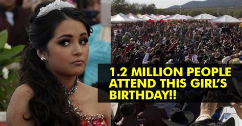 1 2 Million People Attended This Girls Birthday Party You Cant Guess