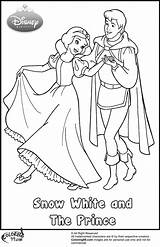 Blanche Neige Princesse Coloriage Sheets sketch template