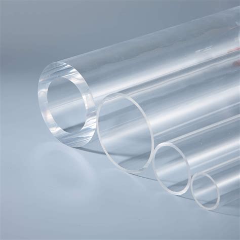 wholesale clear acrylic tube  excellent light transmittance