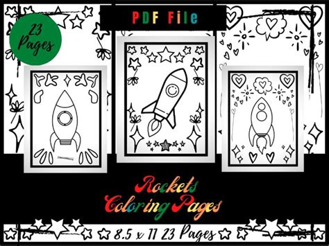 rockets colouring pages  kids colouring sheets  space rocket