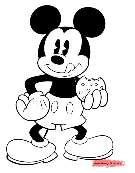 classic mickey mouse coloring pages disneys world  wonders