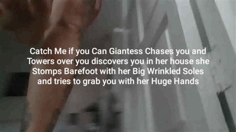 Catch Me If You Can Giantess Chases You And Towers Over You Discovers