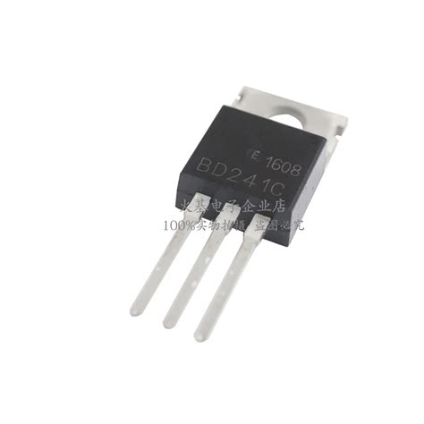 pcs power transistor bdc av transistor brand  original   bd  integrated