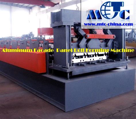 facade panel roll forming machinealuminum facade panel roll forming machine shanghai mtc