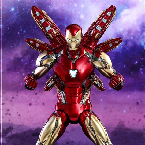 Ht 1 6s Avengers Endgame Iron Man Mark 85
