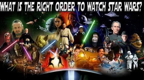 order   star wars  youtube