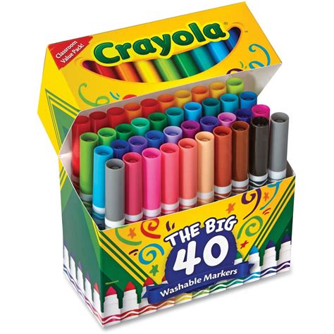 wholesale school supplies crayola broad  markers cyo
