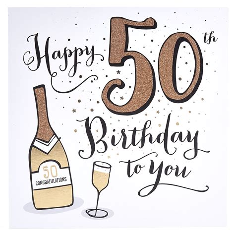 Free 50th Birthday Download Free 50th Birthday Png Images