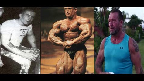 Dorian Yates Transformation From 16 To 55 Years Youtube