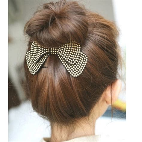 fashion women hair accessories wholesalenew arrival bow hairpinsdesigner  match hair