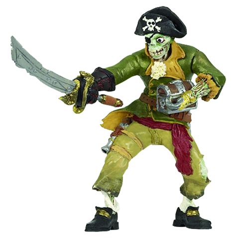 oct zombie pirate figure previews world