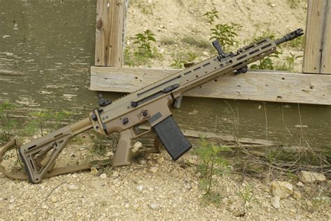 gear review kdg mrex mlok rail   scar rifle  truth  guns