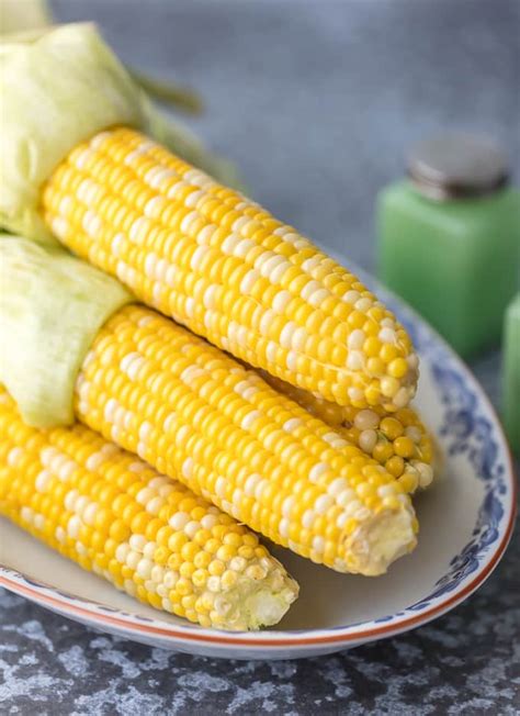 How To Cook Corn On The Cob The Cookie Rookie