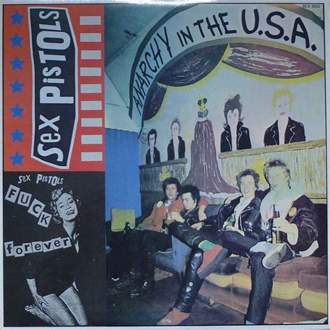 sex pistols anarchy in the u s a 1983 vinyl discogs