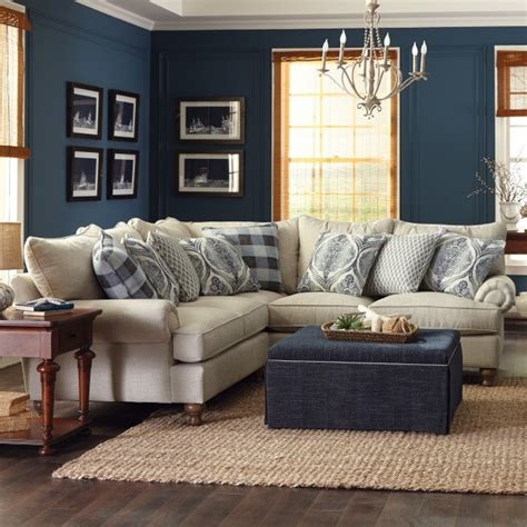 southern farmhouse sectional living room plantation furniture