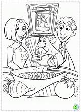 Ratatouille Dinokids Coloring Close Coloringdisney sketch template