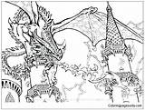 Dungeons Tricky Coloringpagesonly sketch template