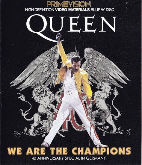 queen    champions  video