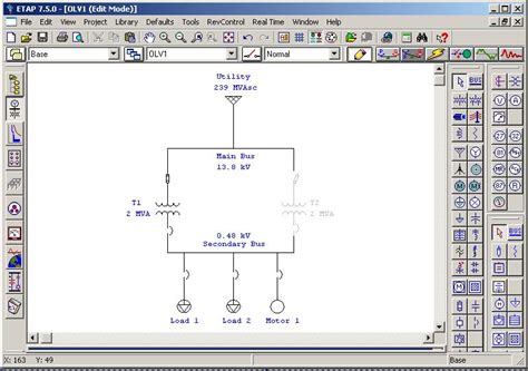 etap tutorials creating    diagram power quality