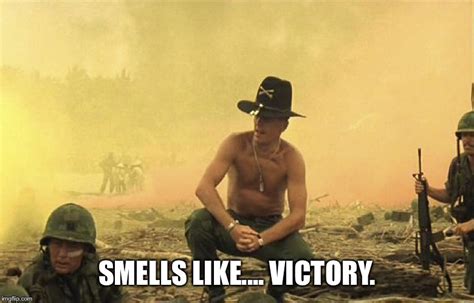 smells  victory imgflip