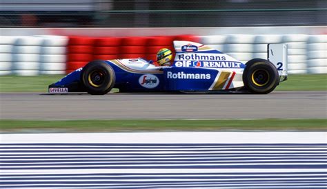 F1 What Caused Ayrton Senna S Imola 94 Crash Uk
