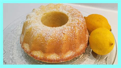 Gâteau Italien Citron Et Crème Fraîche 🍋🍋 Facile Et Rapide Youtube