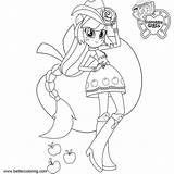 Equestria Sweetie sketch template