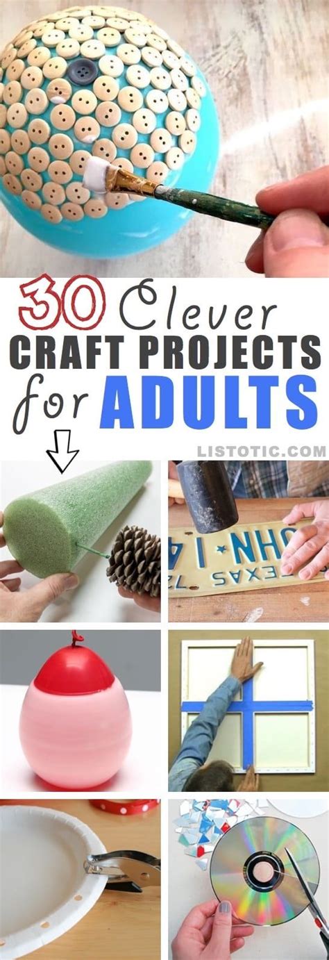 25 creative craft ideas for adults diy projects for adults craft