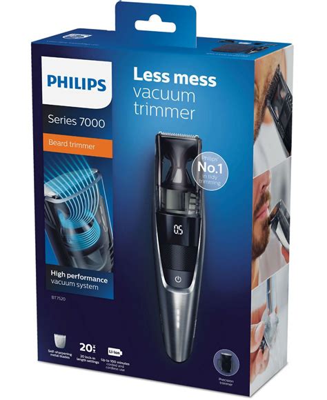 philips series  vacuum beard trimmer shaver shop