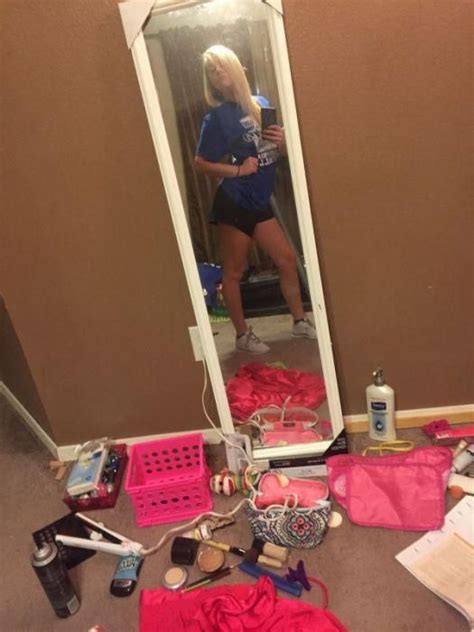 you need to clean your bedroom before your sexy selfie 12