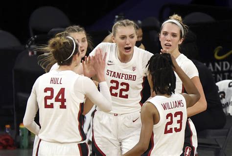 no 4 stanford women rout oregon state to reach pac 12