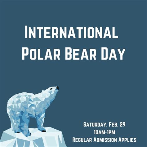 international polar bear day spark