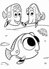 Coloring Dory Pages Finding Nemo Fish Choose Board sketch template