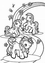 Pony Little Kleurplaat sketch template