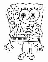 Spongebob Kolorowanki Kolorowanka Druku Malowanka Sponge sketch template