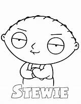 Stewie Guy Family Coloring Pages Griffin Awesome Drawing Colouring Peter Printable Color Drawings Gangster Getcolorings Getdrawings Cartoon Print Paintingvalley Template sketch template