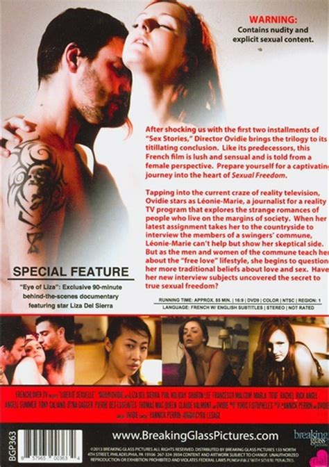 sexual freedom sex stories 3 videos on demand adult dvd