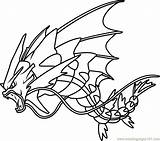 Pokemon Mega Gyarados Coloring Pages Color Swampert Fake Pokémon Printable Getcolorings Getdrawings Popular Pokemo Print Template Coloringpages101 sketch template