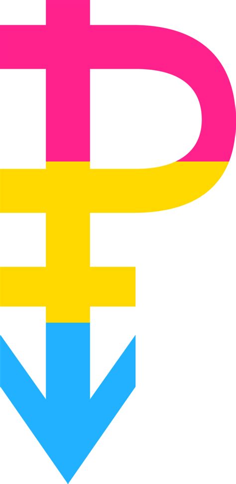 Pansexual P Symbol By Pride Flags On Deviantart
