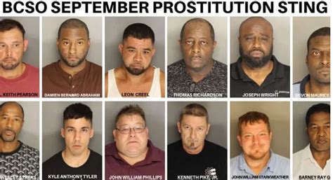 12 Arrested After Prostitution Sting In Lowcountry Wbtw