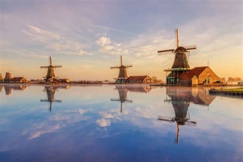 Dutch Windmills Discover Holland
