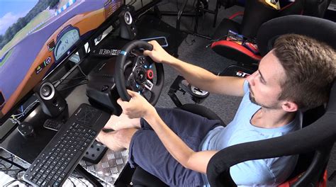 logitech  steering wheel review  sim racing