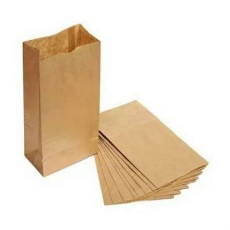 Brown Paper Pouch At Rs 61 Kg Paper Laminated Pouches In Nashik Id