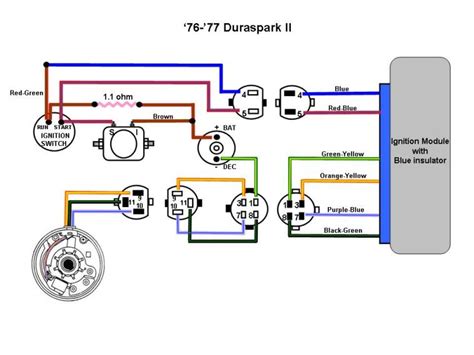 wiring diagram  electronic ignition ford truck enthusiasts forums