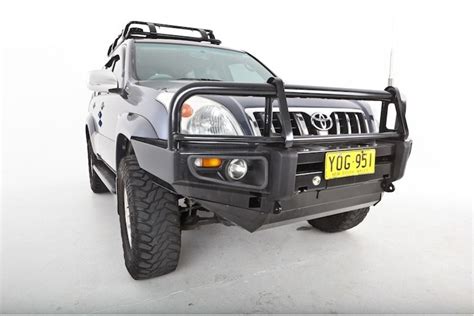 toyota prado  series premium front bullbar adr approved heavy duty great option