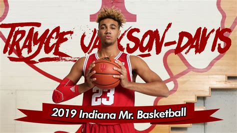Trayce Jackson Davis Named 2019 Indiana Mr Basketball